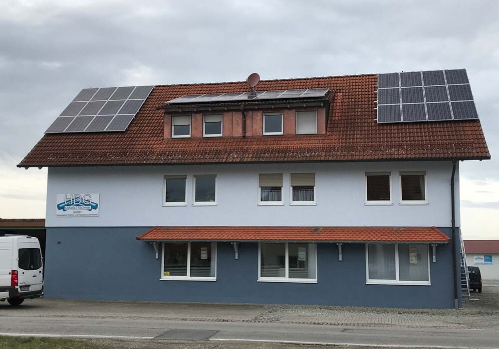 Private Anlage, Bad Wurzach | 9,9 kWp