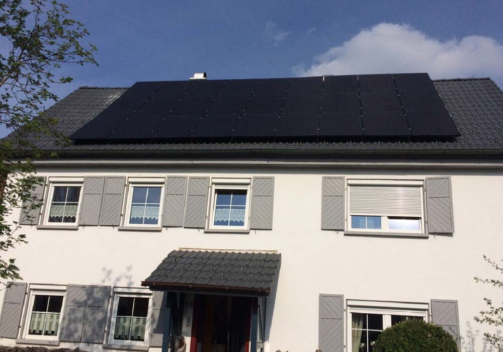 Private Anlage, Leutkirch | 9,9 kWp