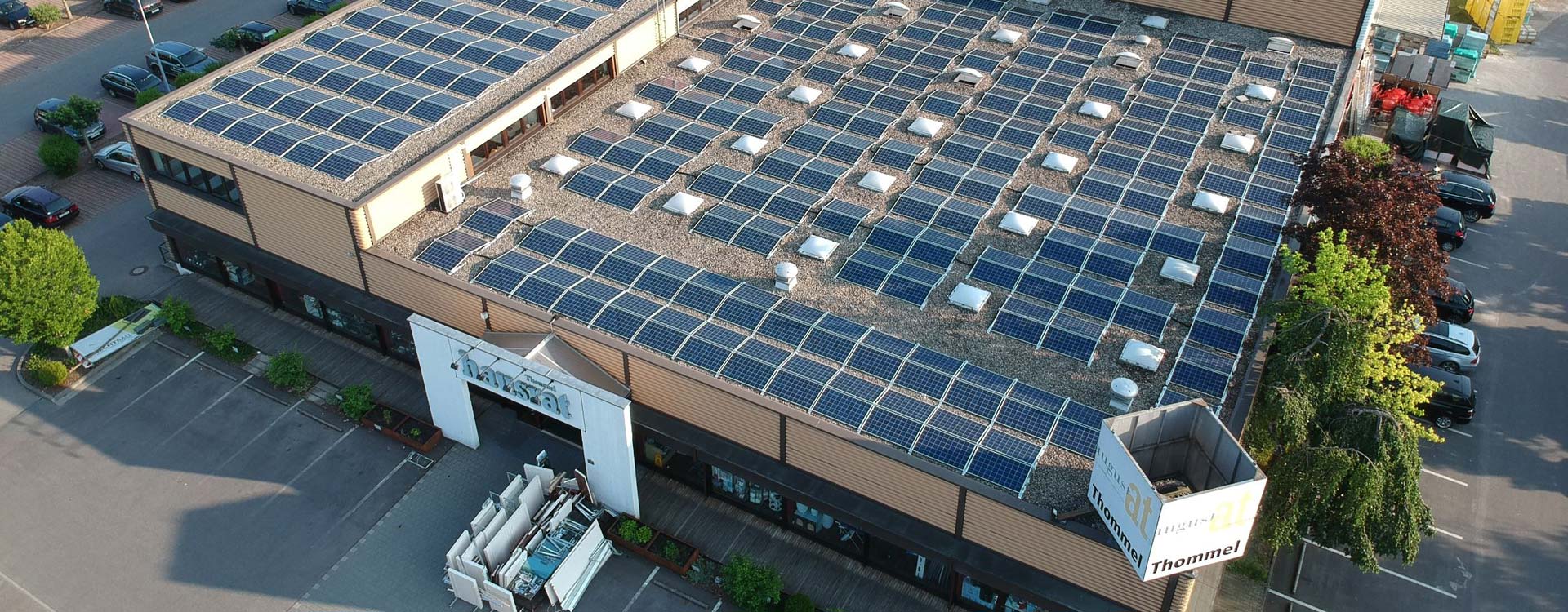 PV Anlage Thommel Hausrat Ravensburg 195 kWp SolarEdge Technik